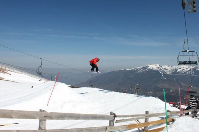  Snowboardvorführung 